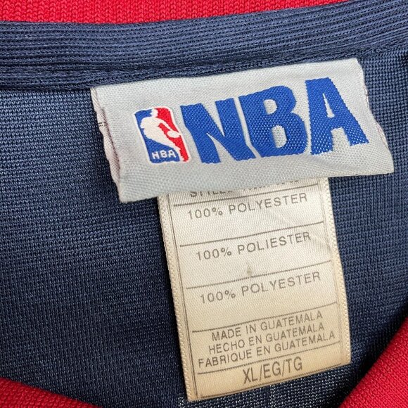 NBA Jersey Adult XLarge Blue Red CLEVELAND 23‎ LeBron JAMES Basketball Tank - Picture 3 of 7